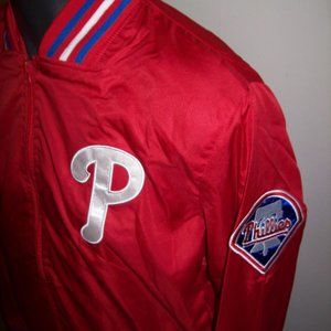 PHILADELPHIA PHILLIES RIPSTOP Spring Jacket